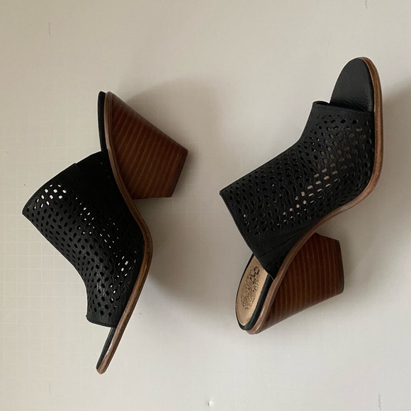 Vince Camuto Peep toe sandal - Picture 4 of 13